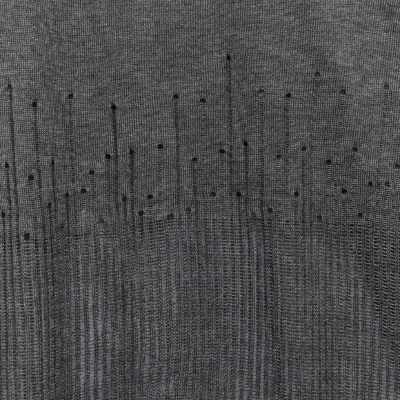 Zara KNIT SWEATER WITH RIPS - Picture 8 of 8